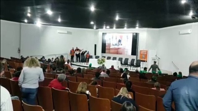 Brigadistas da Defesa Civil e Guardas recebem certificação em solenidade