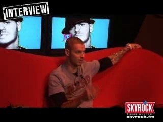 Interview de m.pokora "skyrock"