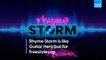 Rhyme Storm is like Guitar Hero, but for freestyle rap