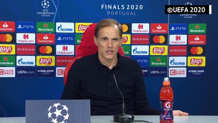 Quarts - Tuchel : "Nous sommes dans le dernier carré, tout est possible"