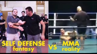 Fred Mastro - Self defense vs MMA