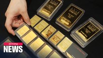 Gold price in S. Korea closes at US$ 61.28, biggest daily drop since KRX market opened
