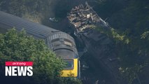 3 dead, 6 injured in passenger train derailment in northeast Scotland