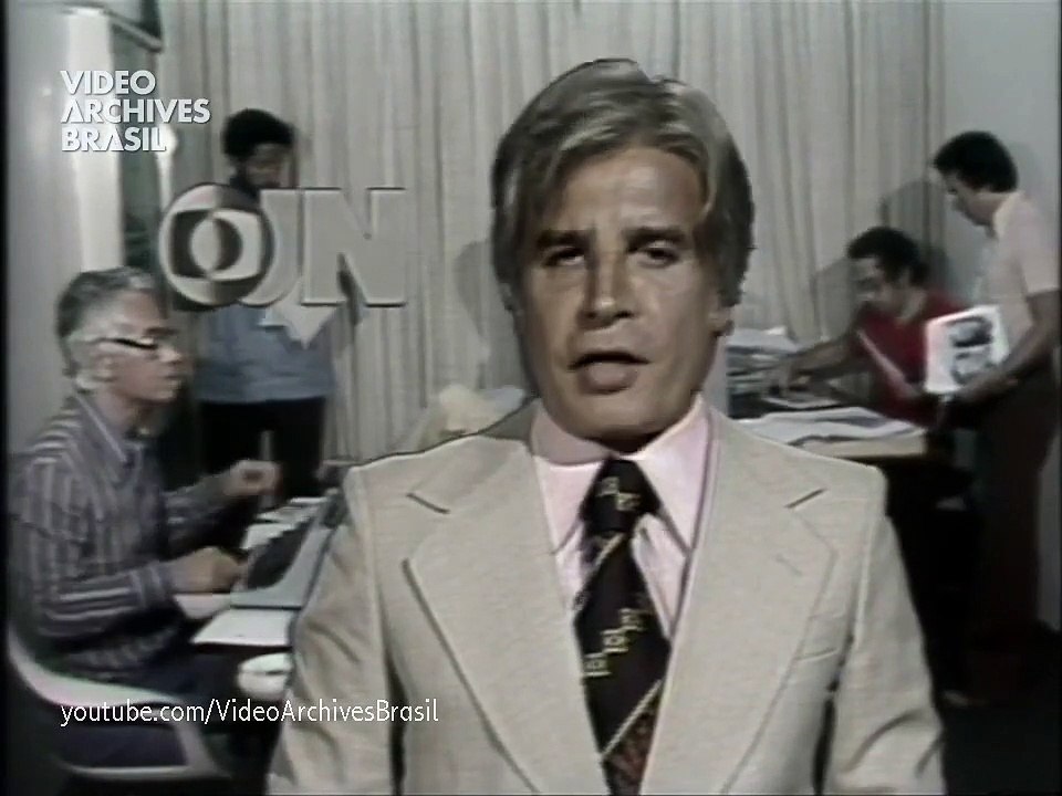 Jornal Nacional – escalada e vinheta (1976)