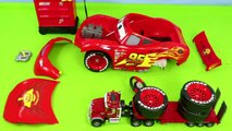 Cars, Fire Truck, Excavator, Tractor & Train Ride On Assembling  Toy Vehicles for Kids