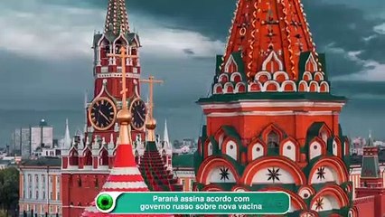 Paraná assina acordo com governo russo sobre nova vacina
