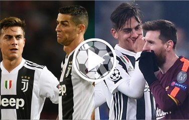 Esta locura hizo Dybala, el único que ha jugado con Ronaldo y Messi