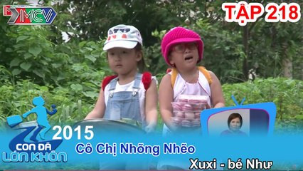 Đoan Trang yêu thích hành trình đầu đời của các bé thiếu nhi | Con Đã Lớn Khôn tập 218 | 151003.