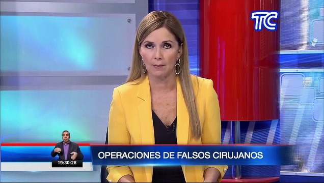 Falsos cirujanos realizaron operaciones clandestinas pese a no estar permitido por emergencia sanitaria