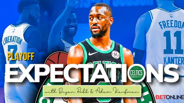 Celtics 2020 Playoffs Expectations with Brian Robb - Celtics Beat Podcast