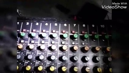 audio mixer TASCAM M-216