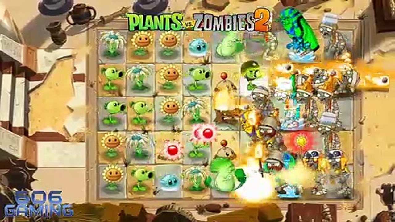 Plants Vs Zombies 2 606Gaming House Days 1-5