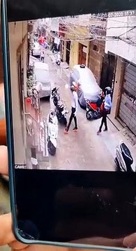 बच्चे को किडनैप करते हुए CCTV में कैद . Kids baby kidnapping cctv footage