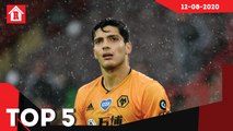 Wolves rechazó intercambio de Raúl Jiménez por Aaron Ramsey | Top 5