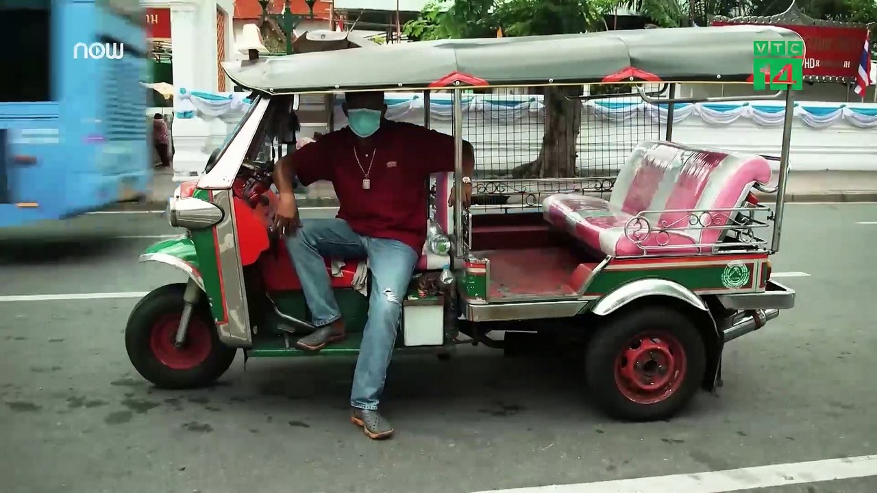 Thái Lan: Thú vị chuyện xem hòa nhạc trên xe tuk tuk | VTC