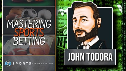 Mastering Sports Betting using Analytics with John Todora