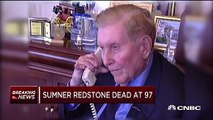 Billionaire media mogul Sumner Redstone dead at age 97