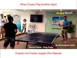 When Cracks Play Another Sport | Cuando Los Cracks Juegan Otro Deporte