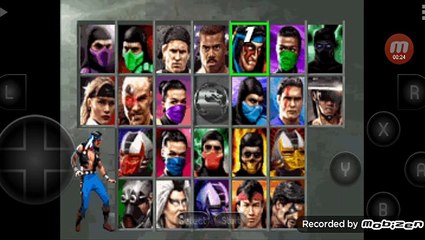 Playing Mortal Kombat in Android Phone