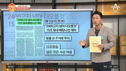 '빚 내서 투자' 15조 원 규모···사상 최대