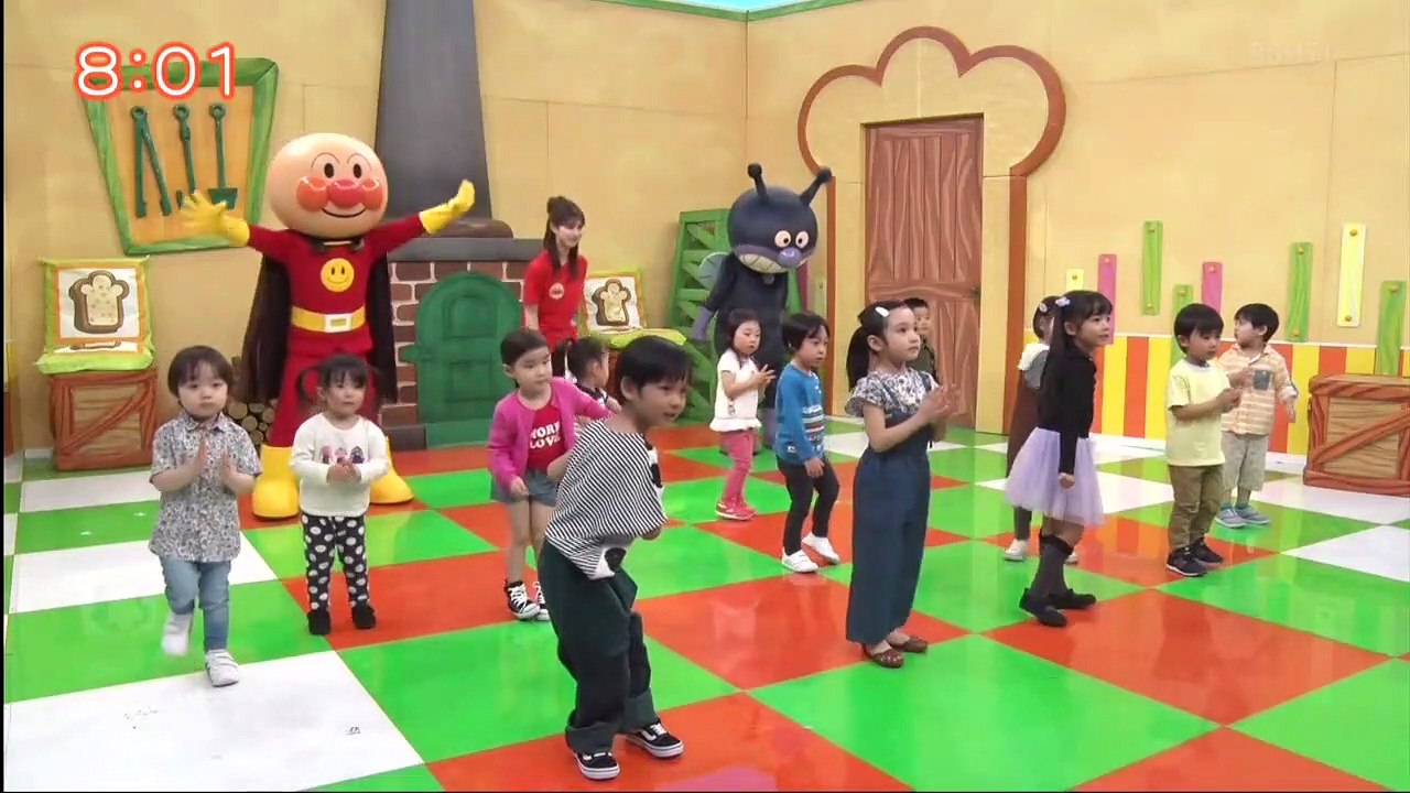 それいけ!アンパンマンくらぶ うた、まちがいさがし、すうじ、エクササイズ 200813_P1