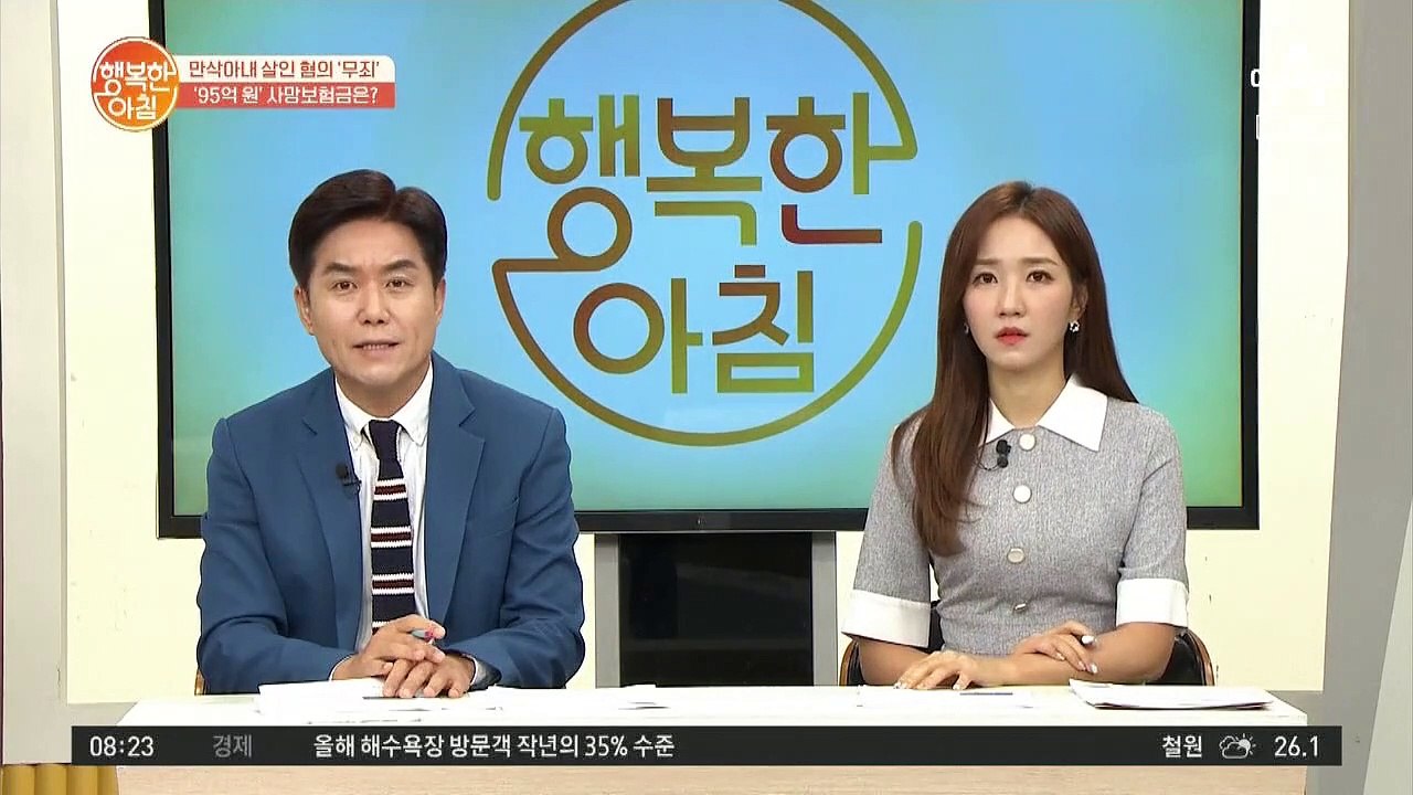 '보험금 95억원' 만삭아내 사망 교통사고 낸 남편 '무죄'