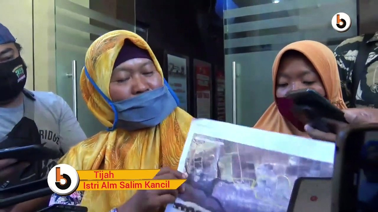PERJUANGKAN TANAH ALM SUAMI, ISTRI SALIM KANCIL SAMPAI DIPANGGIL KRIMSUS POLDA JATIM