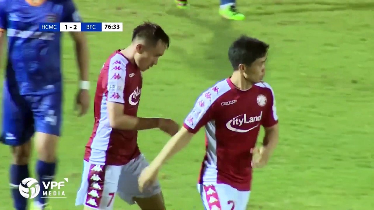 Top 3 cầu thủ hay nhất CLB TP. HCM sau 11 vòng V.League 2020: Công Phượng góp mặt! | VPF Media