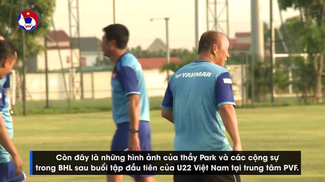 Tổng hợp những khoảnh khắc hài hước nhất trong các buổi tập của ĐT Việt Nam - Phần 1 | VFF Channel