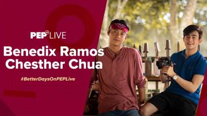 Meet the stars of the new BL series "Better Days": Benedix Ramos & Chesther Chua | PEP Live