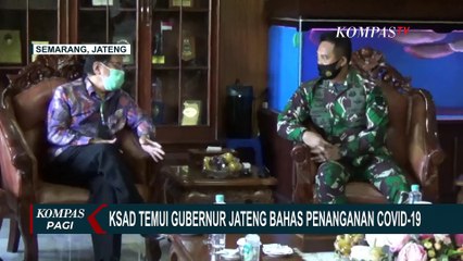 Akan Temui 5 Gubernur, Jenderal Andika: Saya Belanja Masalah Dulu