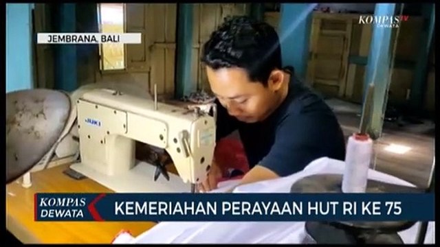 Bendera Merah Putih Raksasa, Untuk Sambut hari Kemerdekaan