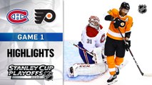 NHL Highlights | Canadiens @ Flyers 8/12/2020