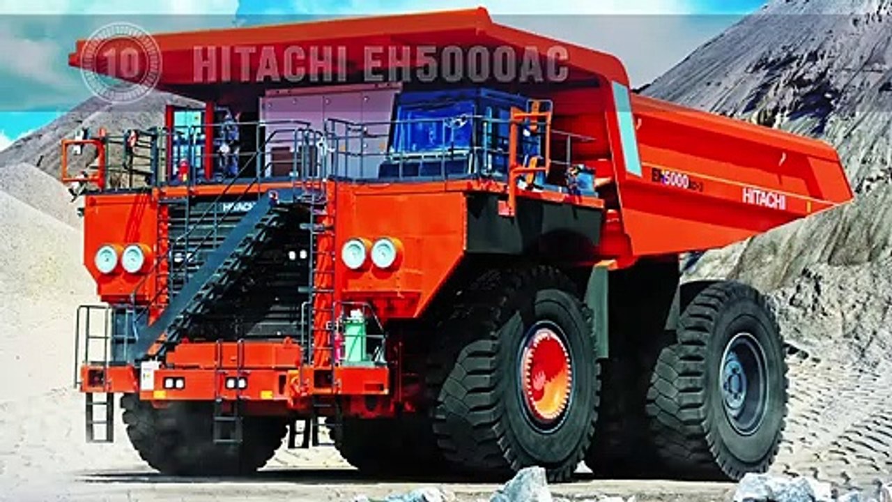 Top 10 Largest Mining Dump Trucks in The World