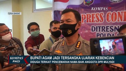 Keberatan Bupati Agam Jadi Tersangka Ujaran Kebencian, Gerindra Kirim Surat ke Kapolri