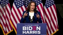 Trump ran Obama economy 'into the ground'- Kamala Harris