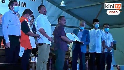 PRK Slim- Pejuang umum peguam syarie Amir Khusyairi sebagai calon