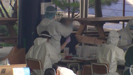 용인 고등학교 관련 확진자 최소 8명...선별진료소 마련 / YTN