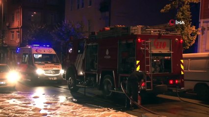Alkollü gençler kaza yaptı lüks otomobil alev alev yandı