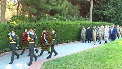 Akar ve TSK komuta kademesi Bakü'de