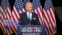 Biden, Harris vow to 'rebuild' America post-Trump