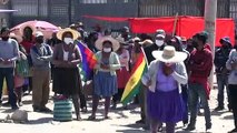 Bolivia en décimo día de cortes de rutas que hacen faltar alimentos y medicinas