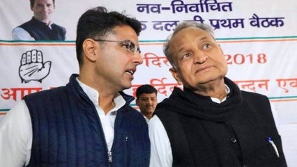 Pilot-Gehlot face-off likely as Cong MLAs meet today