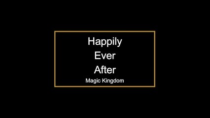 Full Show Happily Ever After - Magic Kingdom - Disney Orlando