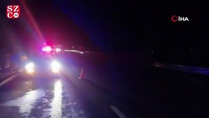 Kayseri'de feci kaza: 2 ölü, 1 yaralı