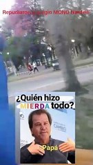 El último video en que apareció Sergio Nardelli, interpelado por sus trabajadores