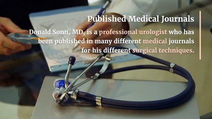 Donald Sonn MD Lead Medical Doctor