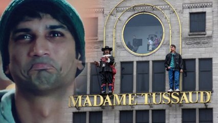 Sushant के फैंस की मांग, London के Madame Tussauds में बने Sushant का Wax statue | FilmiBeat