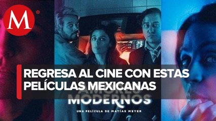¿Qué películas mexicanas se estrenan hoy?