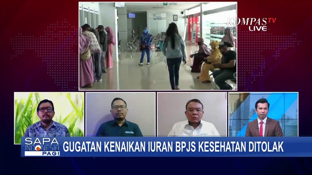 MA Tolak Gugatan Kenaikan Iuran BPJS Kesehatan, Bagaimana Nasib Peserta?